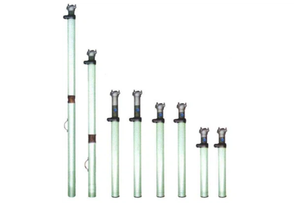 Alat peraga hidrolik dalam pekerjaan longwall